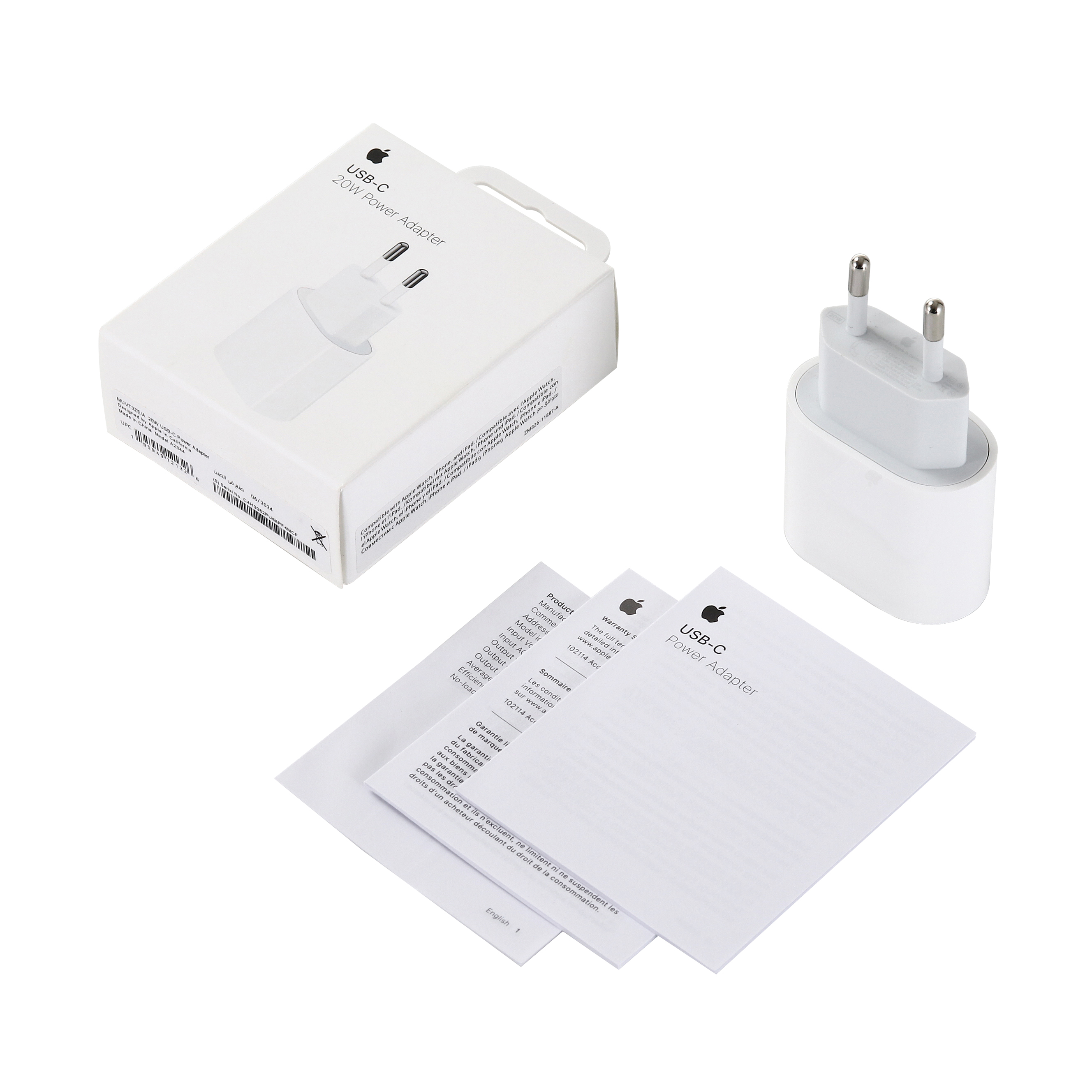 MD3J4 20W Apple Adaptor